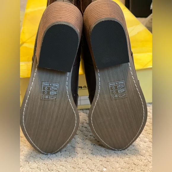 Gomax Brown cowboy boots - Picture 5 of 5